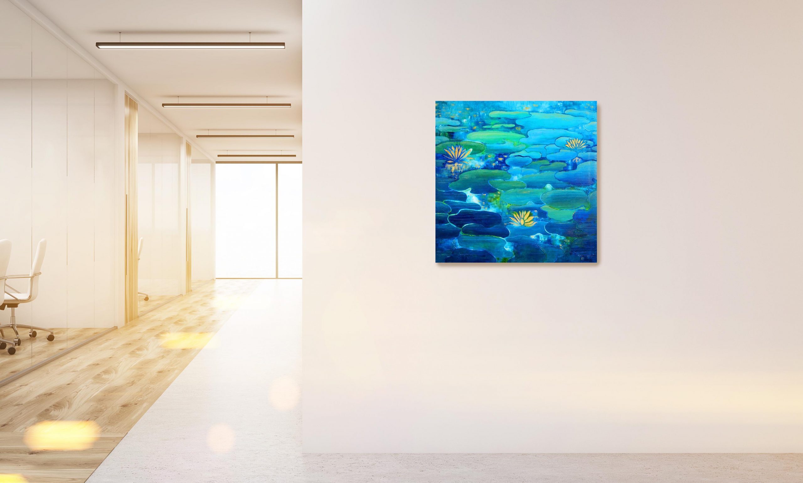 Water Lily VI.
